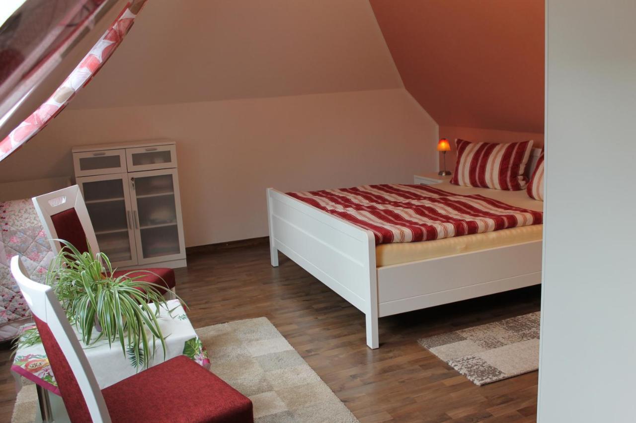 Ferienwohnung Topf Husum Exteriér fotografie