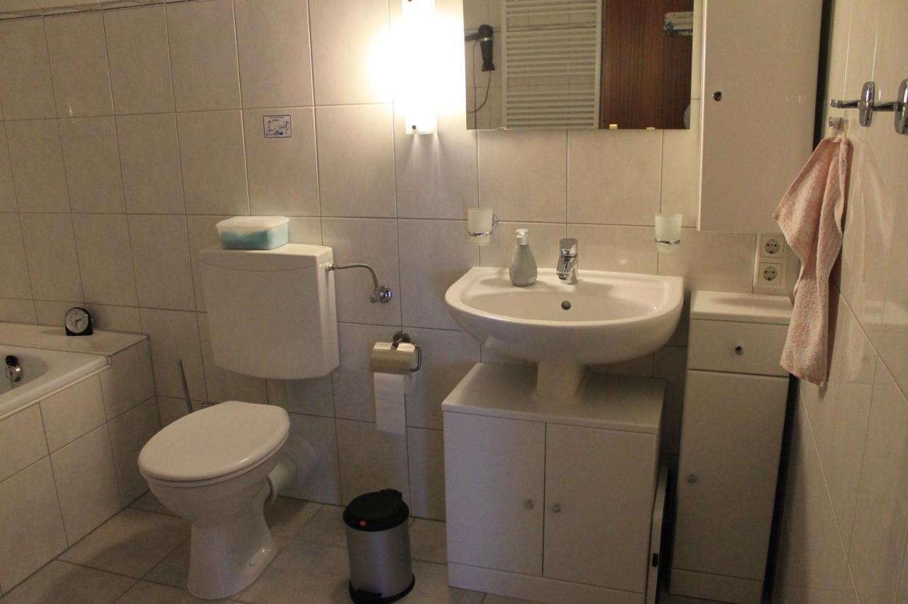 Ferienwohnung Topf Husum Exteriér fotografie